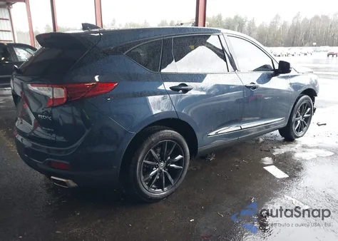 2025 Acura Rdx Standard z USA, uszkodzony, nr VIN 5J8TC2H44SL012825